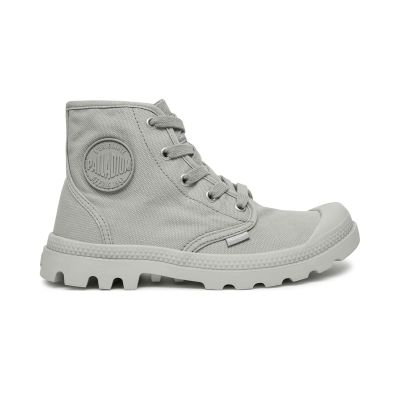 Palladium Pampa Hi W - Grå - Joggesko