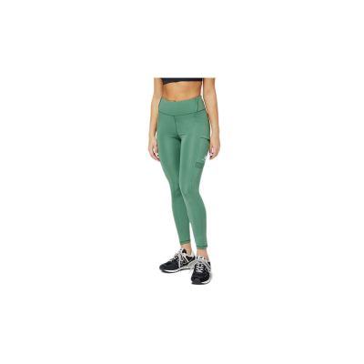 New Balance Athletics Legging - Grønn - Bukser