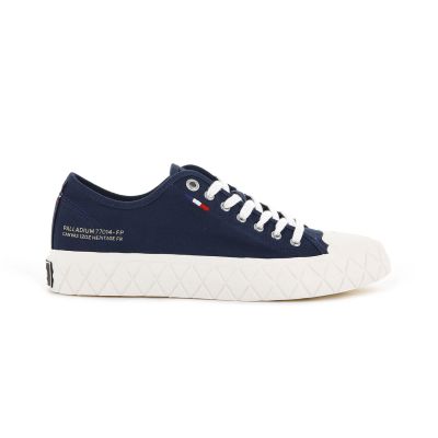 Palladium Ace Canvas Mood Indigo - Blå - Joggesko