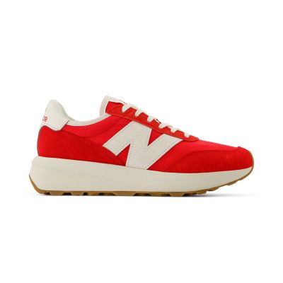New Balance U370VD 4.5 - rød - Joggesko