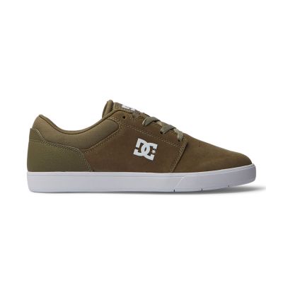 DC Shoes Crisis 2 Olive White - Brun - Joggesko