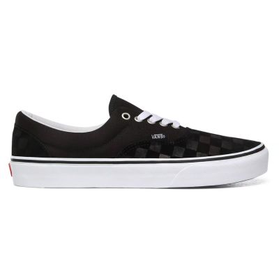 Vans Ua Era (Deboss Chckrbrd)Blktrwht - Svart - Joggesko