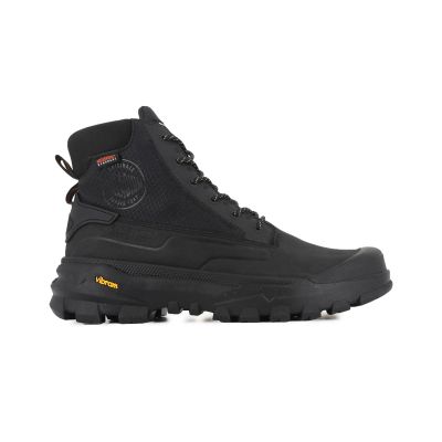 Palladium Pallarider SC WP+ 8 - Svart - Joggesko