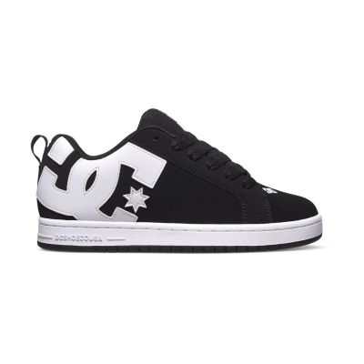 DC Shoes Court Graffik Black - Svart - Joggesko DC Shoes Court Graffik Black - Svart - Joggesko