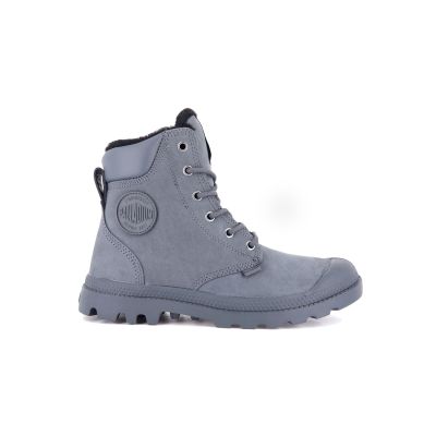 Palladium Pampa Sport Cuff Waterproof - Grå - Joggesko