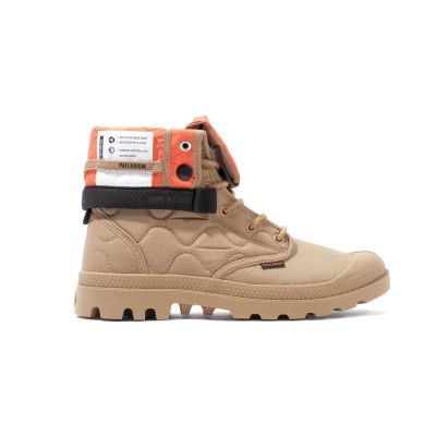 Palladium Baggy Re-Quilted Caramel - Brun - Joggesko