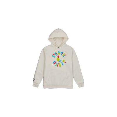 Converse Peace & Unity Recycled Pullover - Hvit - Kortermet T-skjorte