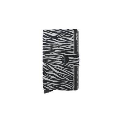 Secrid Miniwallet Zebra Light Grey - Grå - Accessories