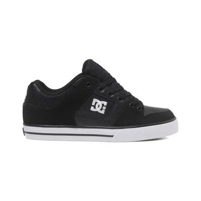 DC Shoes Pure Black Black - Svart - Joggesko DC Shoes Pure Black Black - Svart - Joggesko