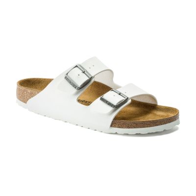 Birkenstock Arizona Birko-Flor Regular Fit White 552681 - Hvit - Sandaler Birkenstock Arizona Birko-Flor Regular Fit White 552681 - Hvit - Sandaler