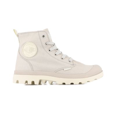 Palladium Pampa Duo Chrome Natural Grey M - Grå - Joggesko