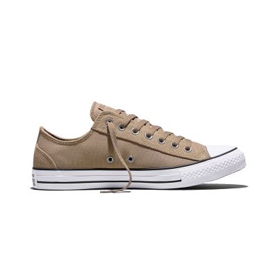 Converse Chuck Taylor All Star Suede Trim Sand Chocolate - Brun - Joggesko Converse Chuck Taylor All Star Suede Trim Sand Chocolate - Brun - Joggesko