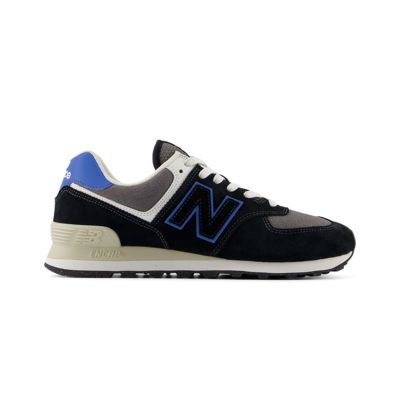 New Balance U574QRB 7.5 - Svart - Joggesko