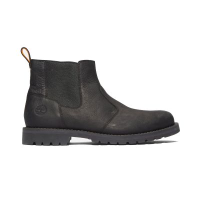 Timberland Redwood Falls Mid Chelsea Boot Black - Svart - Joggesko Timberland Redwood Falls Mid Chelsea Boot Black - Svart - Joggesko