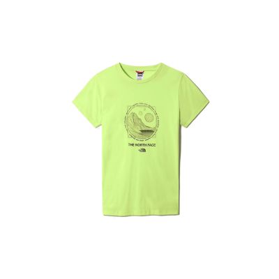 The North Face W Galahm Graphic T-shirt - Grønn - Kortermet T-skjorte The North Face W Galahm Graphic T-shirt - Grønn - Kortermet T-skjorte