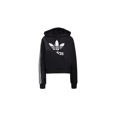 adidas Adicolor Split Trefoil Hoodie - Svart - Hettegenser adidas Adicolor Split Trefoil Hoodie - Svart - Hettegenser