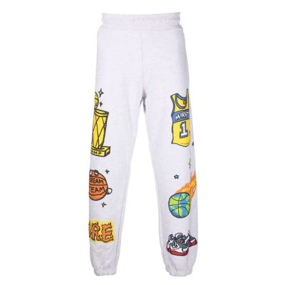 Market Memorabilia Sweatpants - Grå - Bukser