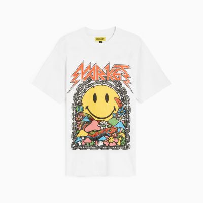 Iron Market Tee White - Hvit - Kortermet T-skjorte Iron Market Tee White - Hvit - Kortermet T-skjorte