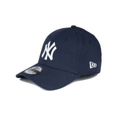 New Era 3930 MLB League Basic NEYYAN - Blå - Lokk