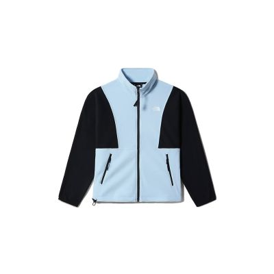 The North Face W Attitude Full Zip Fleece - Blå - Hettegenser The North Face W Attitude Full Zip Fleece - Blå - Hettegenser