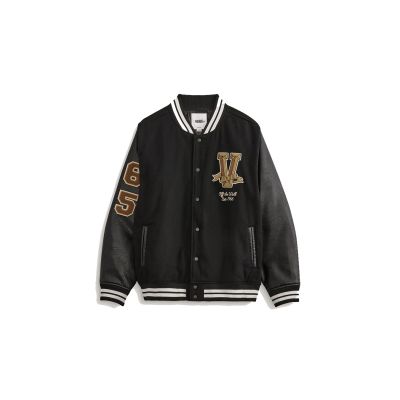 Vans LX Vans Tour Jacket Black - Svart - Jakke Vans LX Vans Tour Jacket Black - Svart - Jakke