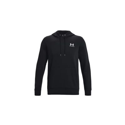 Under Armour M Essential Fleece - Svart - Hettegenser Under Armour M Essential Fleece - Svart - Hettegenser