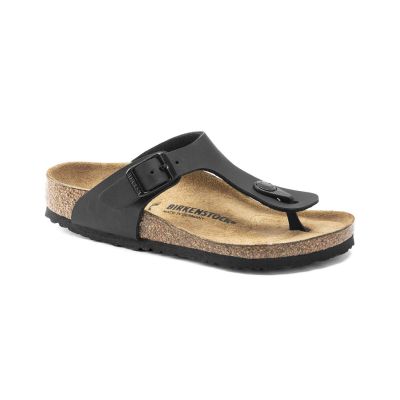 Birkenstock Gizeh Birko-Flor Narrow Fit Black - Svart - Sandaler Birkenstock Gizeh Birko-Flor Narrow Fit Black - Svart - Sandaler