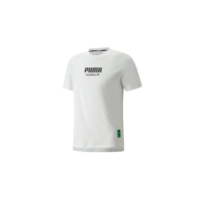 Puma x MINECRAFT Graphic Men's Tee - Hvit - Kortermet T-skjorte Puma x MINECRAFT Graphic Men's Tee - Hvit - Kortermet T-skjorte