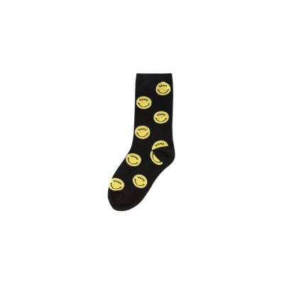 Vans Girl Gang Crew Socks - Svart - Sokker Vans Girl Gang Crew Socks - Svart - Sokker