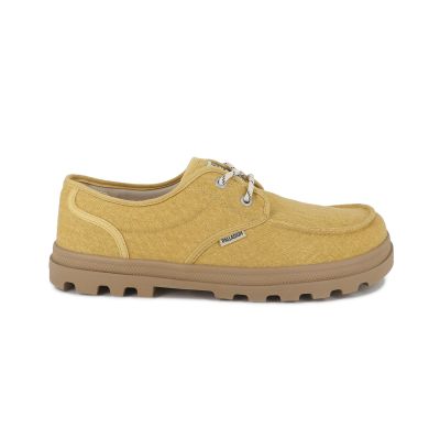 Palladium Dunelite Moc Cush 8 - Gul - Joggesko Palladium Dunelite Moc Cush 8 - Gul - Joggesko