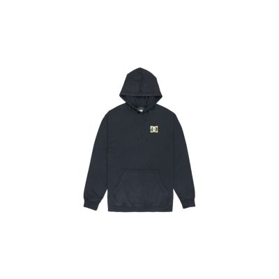 DC Shoes Skull Storm PH Black - Svart - Hettegenser DC Shoes Skull Storm PH Black - Svart - Hettegenser