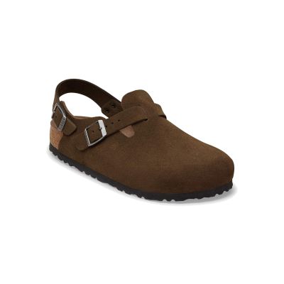 Birkenstock Tokio Suede Leather Regular Fit Carafe - Brun - Sandaler Birkenstock Tokio Suede Leather Regular Fit Carafe - Brun - Sandaler