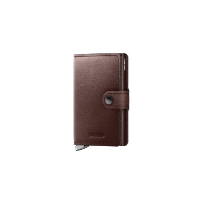 Secrid Premium Miniwallet Dusk Dark Brown - Brun - Accessories