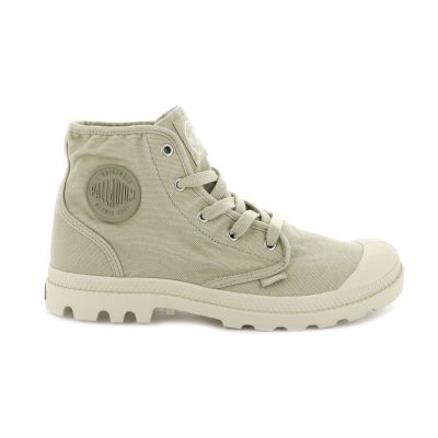 Palladium Boots US Pampa Hi Sahara W - Brun - Joggesko