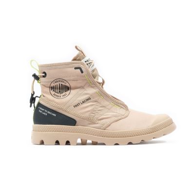 Palladium Pampa Travel Lite RS Desert - Brun - Joggesko