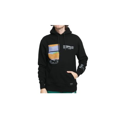 Caterpillar Fashion Pocket Hoodie Black - Svart - Hettegenser Caterpillar Fashion Pocket Hoodie Black - Svart - Hettegenser