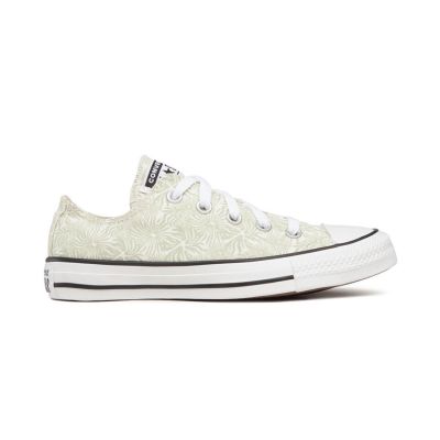 Converse Chuck Taylor All Star Floral Ox - Grønn - Joggesko Converse Chuck Taylor All Star Floral Ox - Grønn - Joggesko