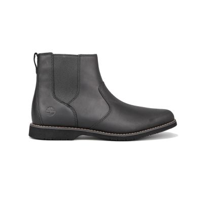Timberland Mid Chelsea Boots - Svart - Joggesko Timberland Mid Chelsea Boots - Svart - Joggesko