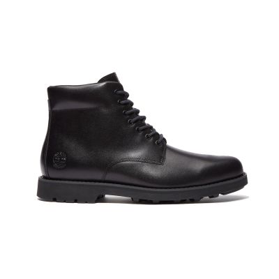 Timberland Mid Lace Waterproof Boot - Svart - Joggesko Timberland Mid Lace Waterproof Boot - Svart - Joggesko