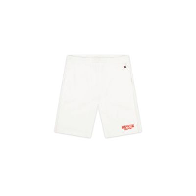 Champion X Stranger Things Unisex Shorts - Hvit - Bukser