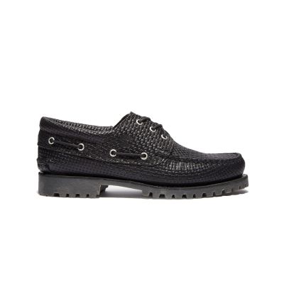 Timberland Boat Shoe - Svart - Joggesko Timberland Boat Shoe - Svart - Joggesko