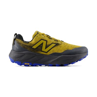 New Balance Fresh Foam X Hierro v9 Gore-Tex MHIG2ZN Basil Oil Black - Gul - Joggesko New Balance Fresh Foam X Hierro v9 Gore-Tex MHIG2ZN Basil Oil Black - Gul - Joggesko