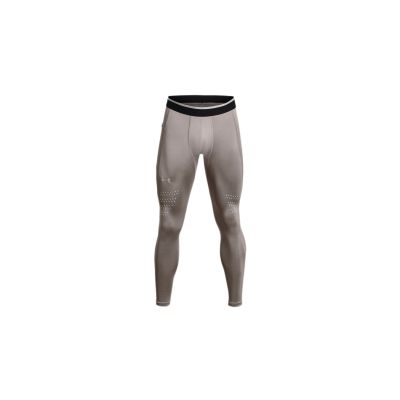 Under Armour M ColdGear Armour Leggings - Grå - Bukser
