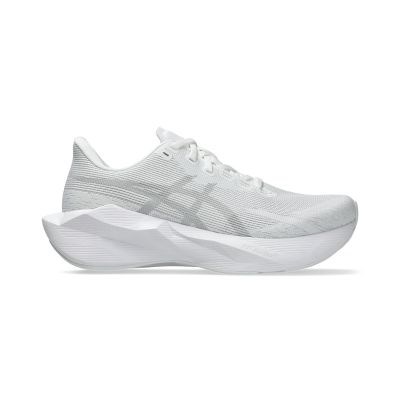 Asics Novablast 6 W White White - Hvit - Joggesko Asics Novablast 6 W White White - Hvit - Joggesko