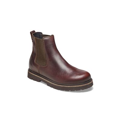 Birkenstock Highwood Slip On Burgundy - rød - Joggesko Birkenstock Highwood Slip On Burgundy - rød - Joggesko