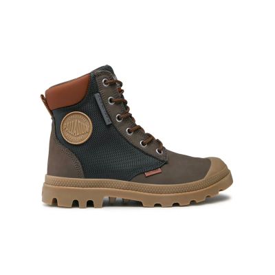 Palladium Pampa SC WPN U-S - Brun - Joggesko