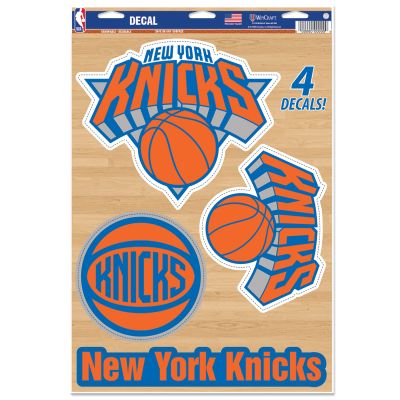 WinCraft NBA 11x17 New York Knicks Multi-Use Decal - Oransje - Nálepky