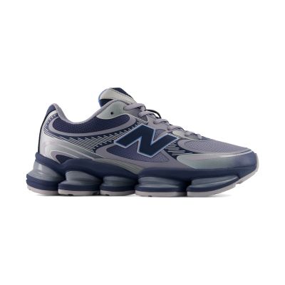 New Balance ABZORB Luxe U200017F Vintage Indigo Digital Mist Silver Metallic - Lilla - Joggesko New Balance ABZORB Luxe U200017F Vintage Indigo Digital Mist Silver Metallic - Lilla - Joggesko
