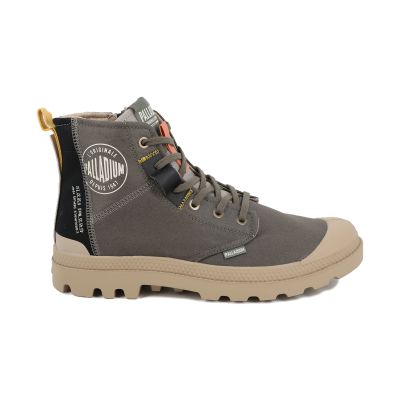 Palladium Pampa HI Layer ZIP Major Brown - Brun - Joggesko Palladium Pampa HI Layer ZIP Major Brown - Brun - Joggesko