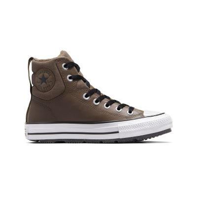 Converse Chuck Taylor All Star Berkshire Boot Fleece - Brun - Joggesko Converse Chuck Taylor All Star Berkshire Boot Fleece - Brun - Joggesko
